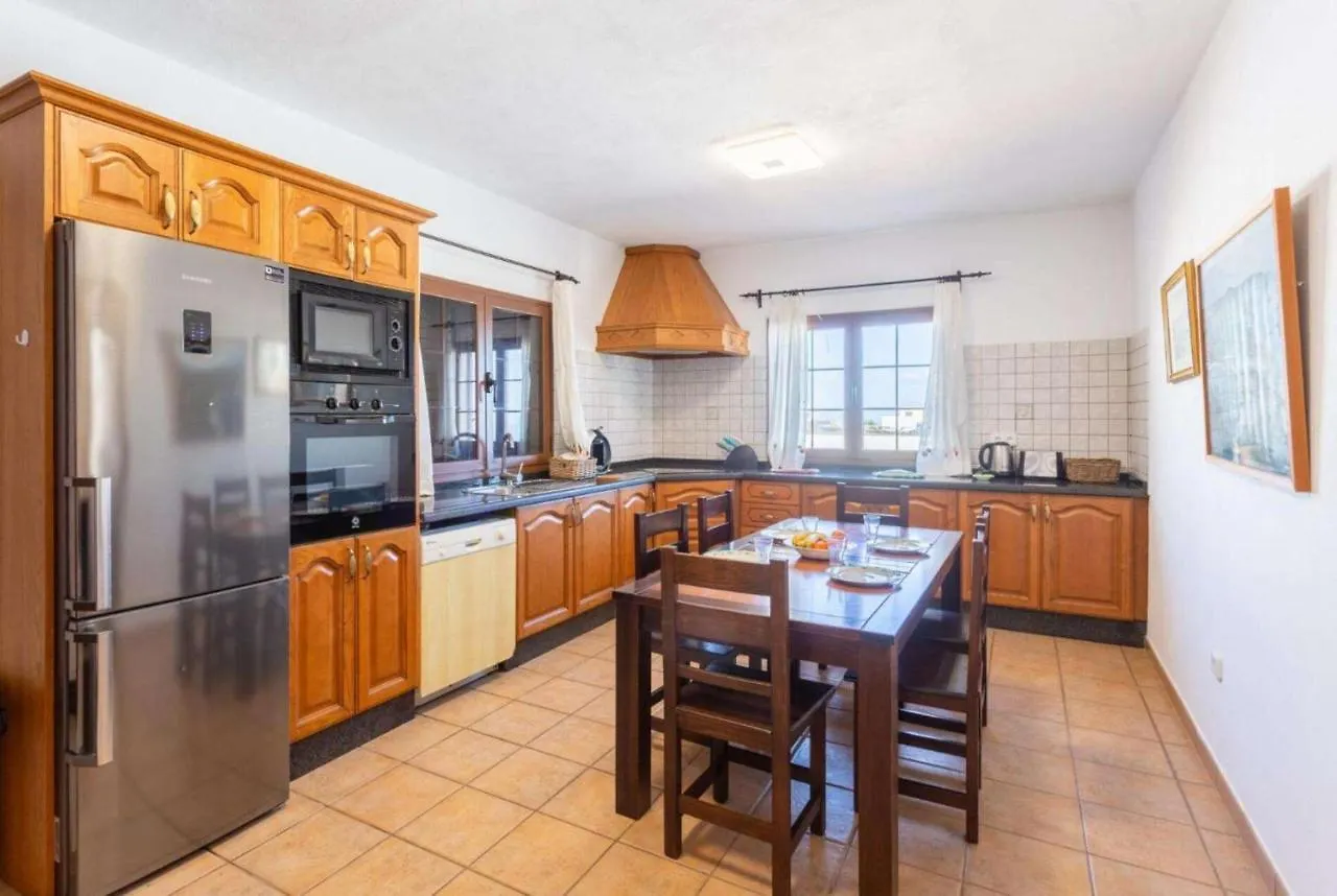 فيلا La Asomada في Casa El Callao فيلة La Asomada (Lanzarote)