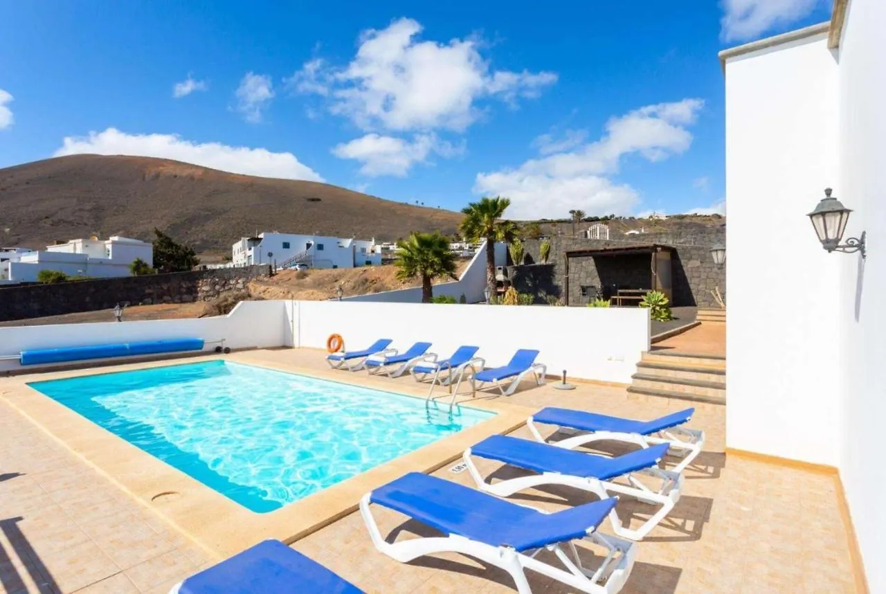فيلا La Asomada في Casa El Callao La Asomada (Lanzarote)