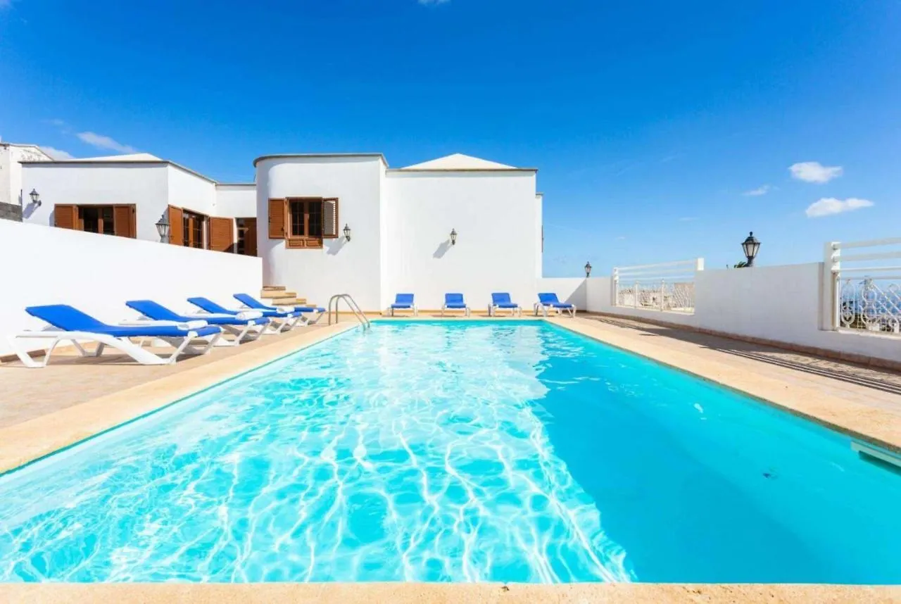 La Asomada  Casa El Callaoヴィラ ヴィラ La Asomada (Lanzarote)