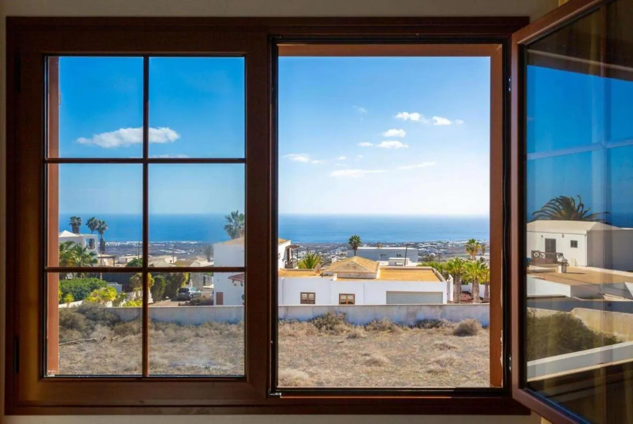 La Asomada  Casa El Callaoヴィラ 0*, La Asomada (Lanzarote) スペイン