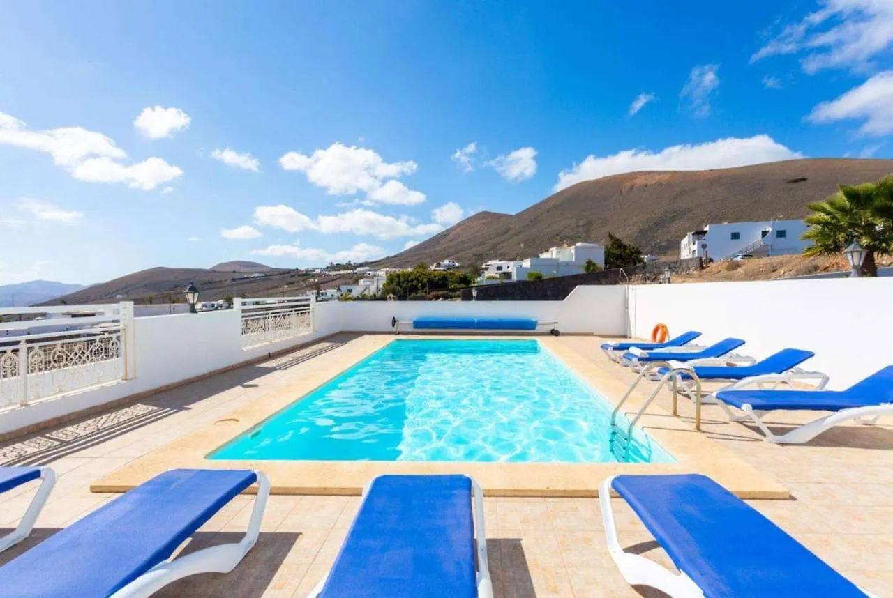 La Asomada  Casa El Callaoヴィラ La Asomada (Lanzarote)